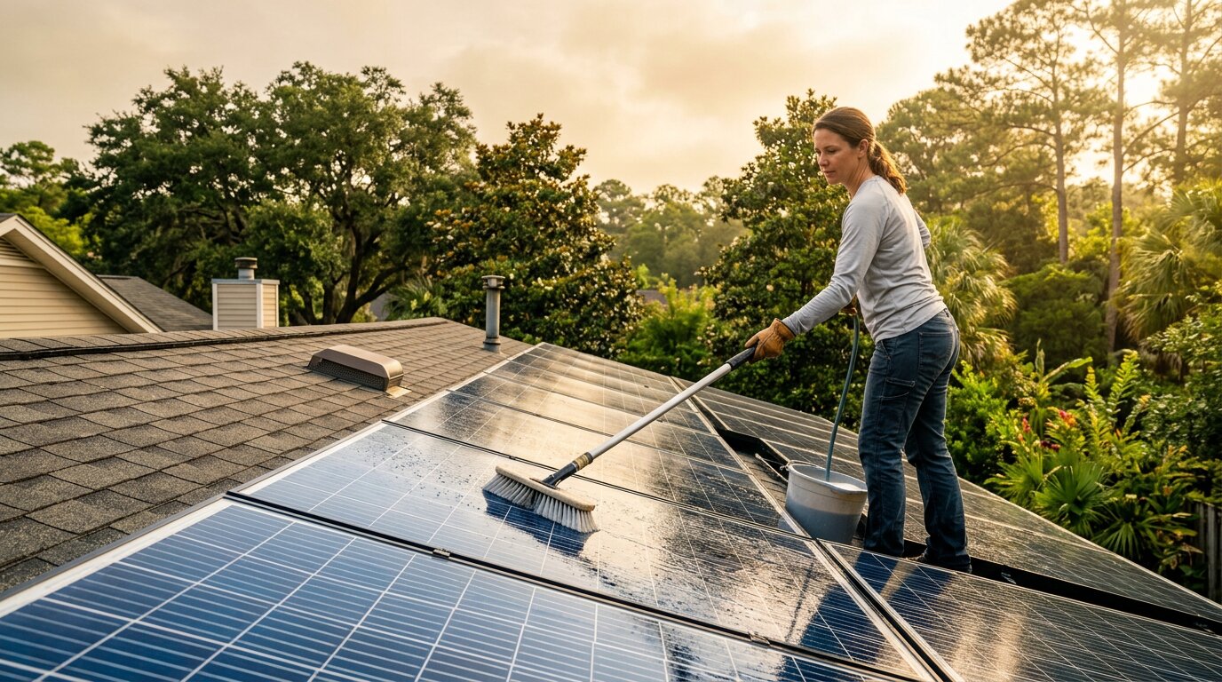 How to Maintain Your Solar Panels in South Carolina's Heat and Humidity
